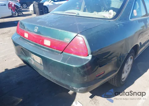 1999 Honda Accord Lx V6 from USA, damaged, VIN 1HGCG2240XA005516